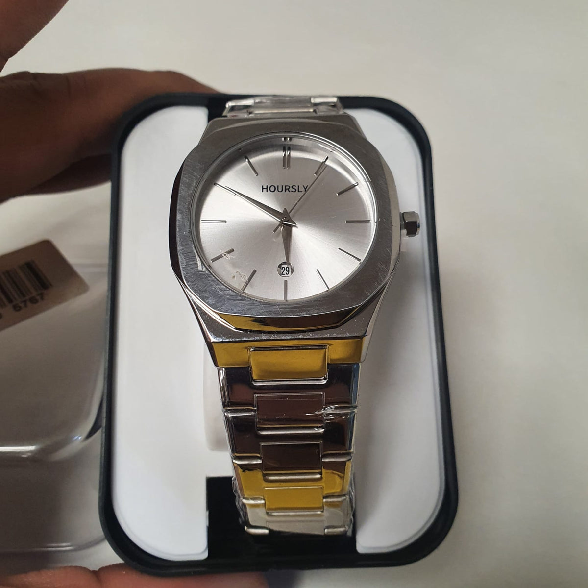 Hoursly Watch Boxed, 12400