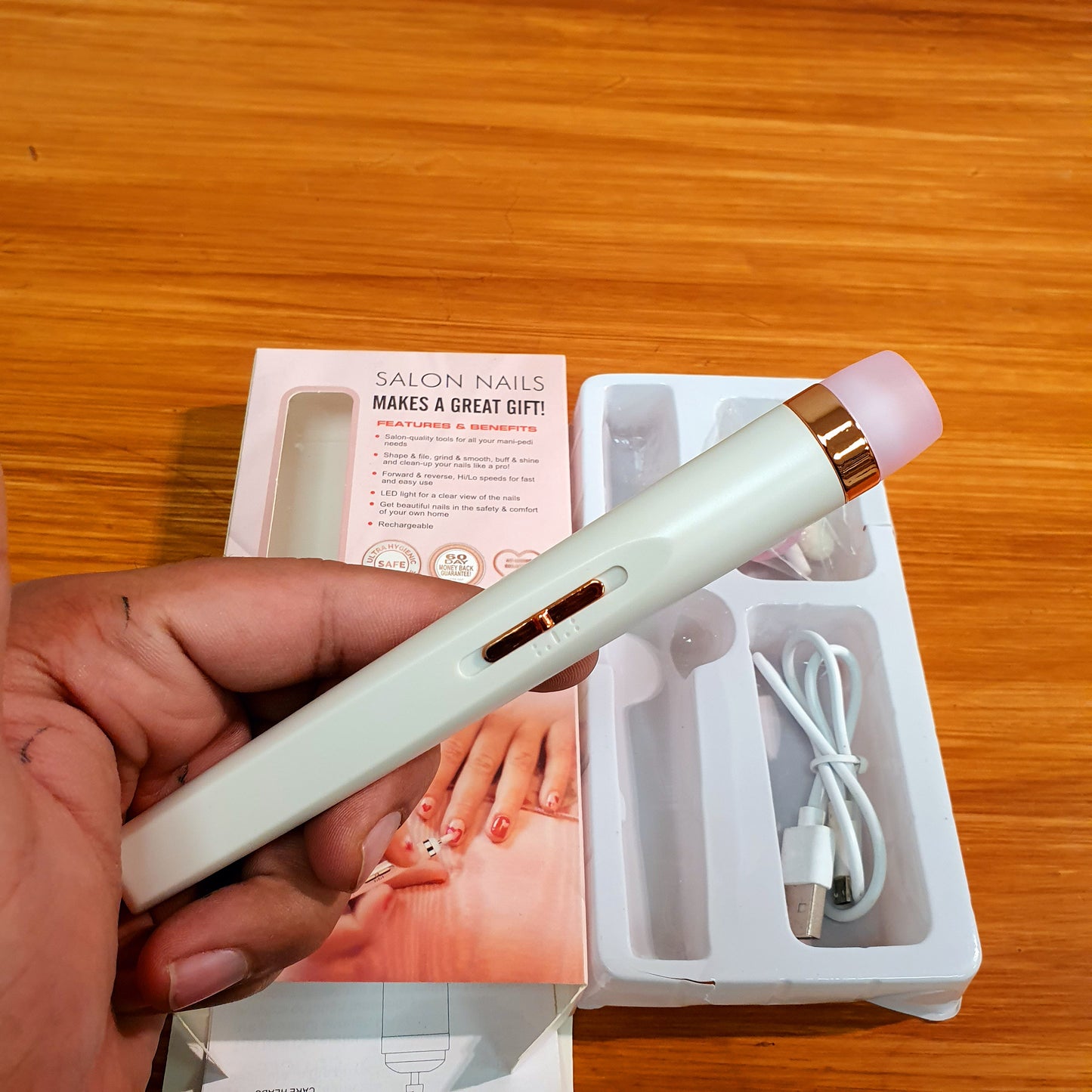 Salon nail care kit