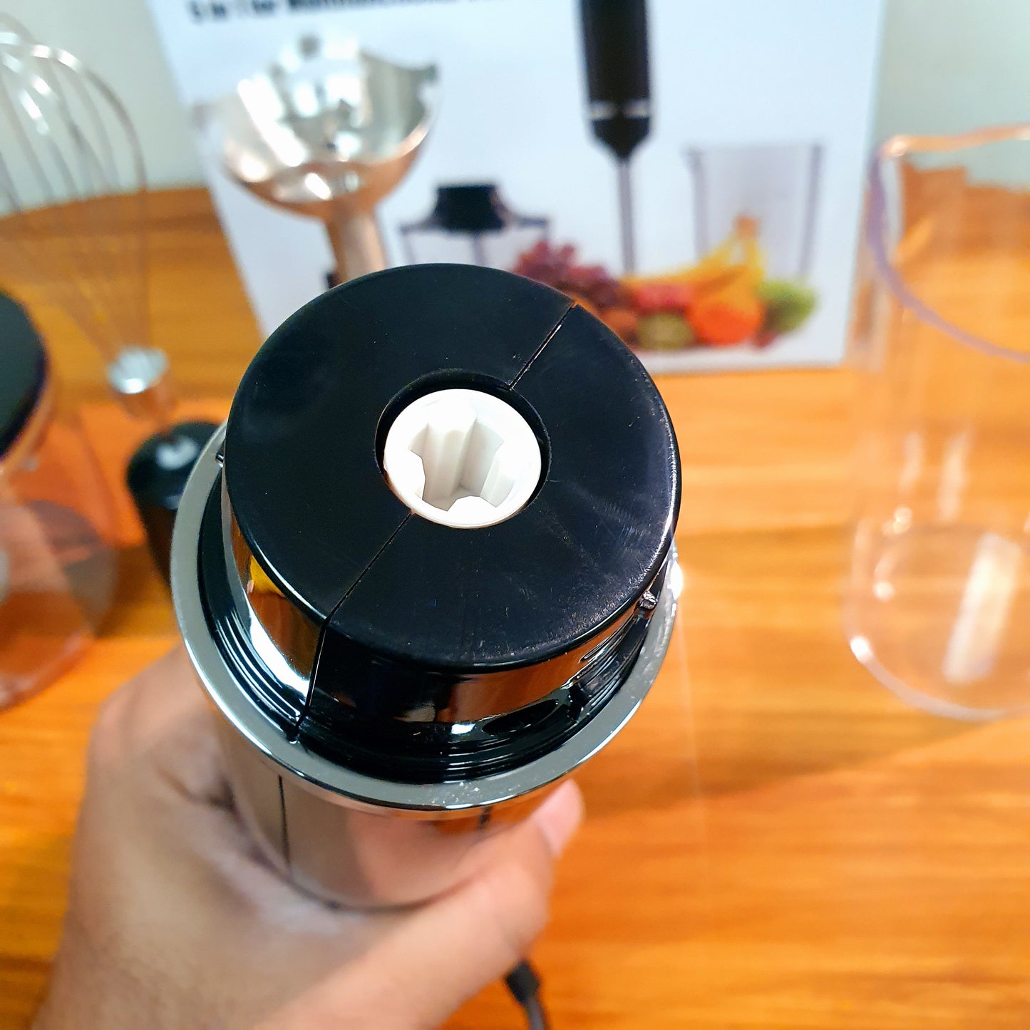 Kichot Hand Blender Chopper Mixer Set