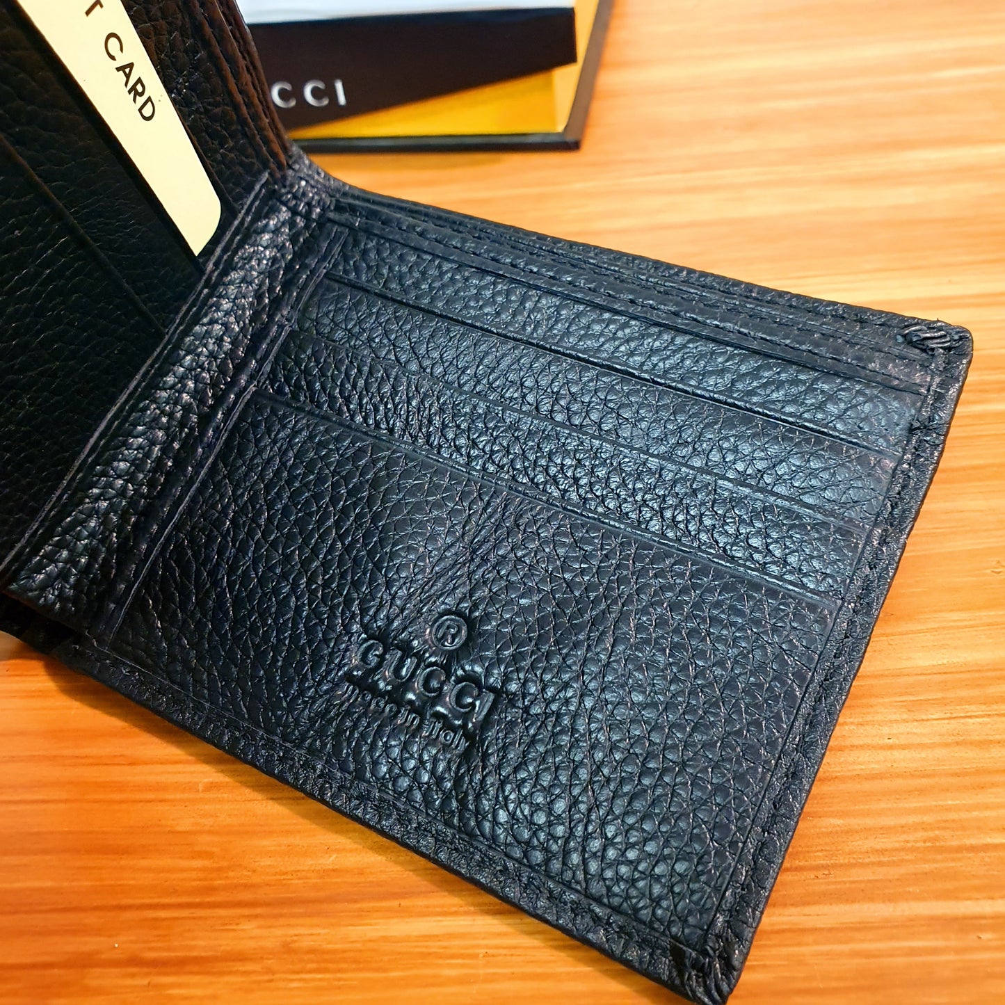 Gucci Leather Wallet