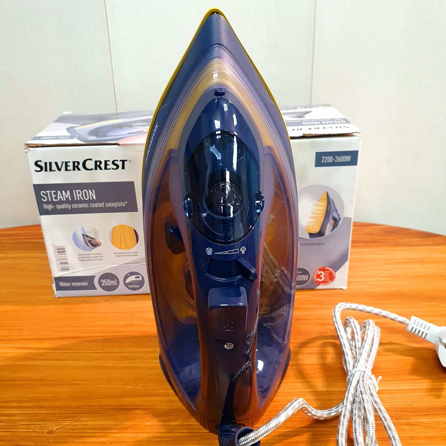 Silver Crest Iron