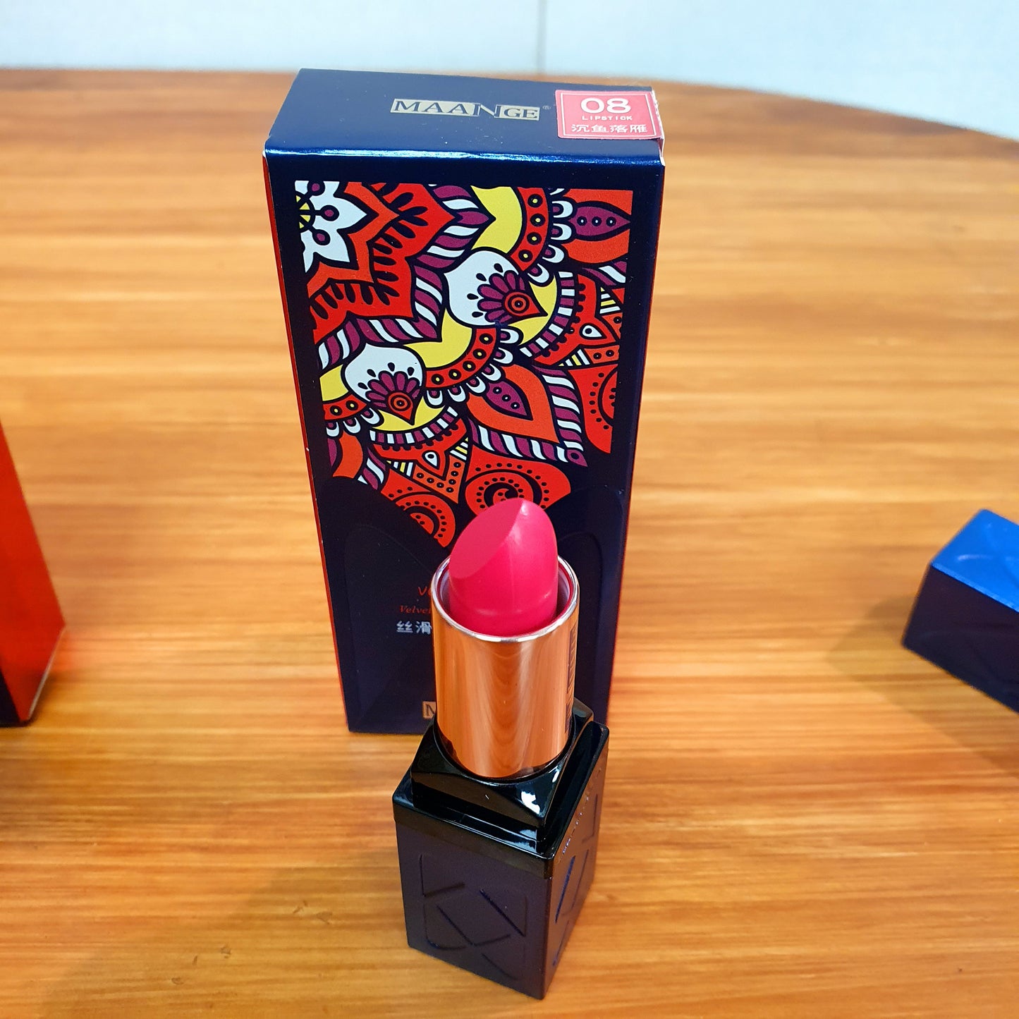 Velvet Matte Lipstick Pack of 4