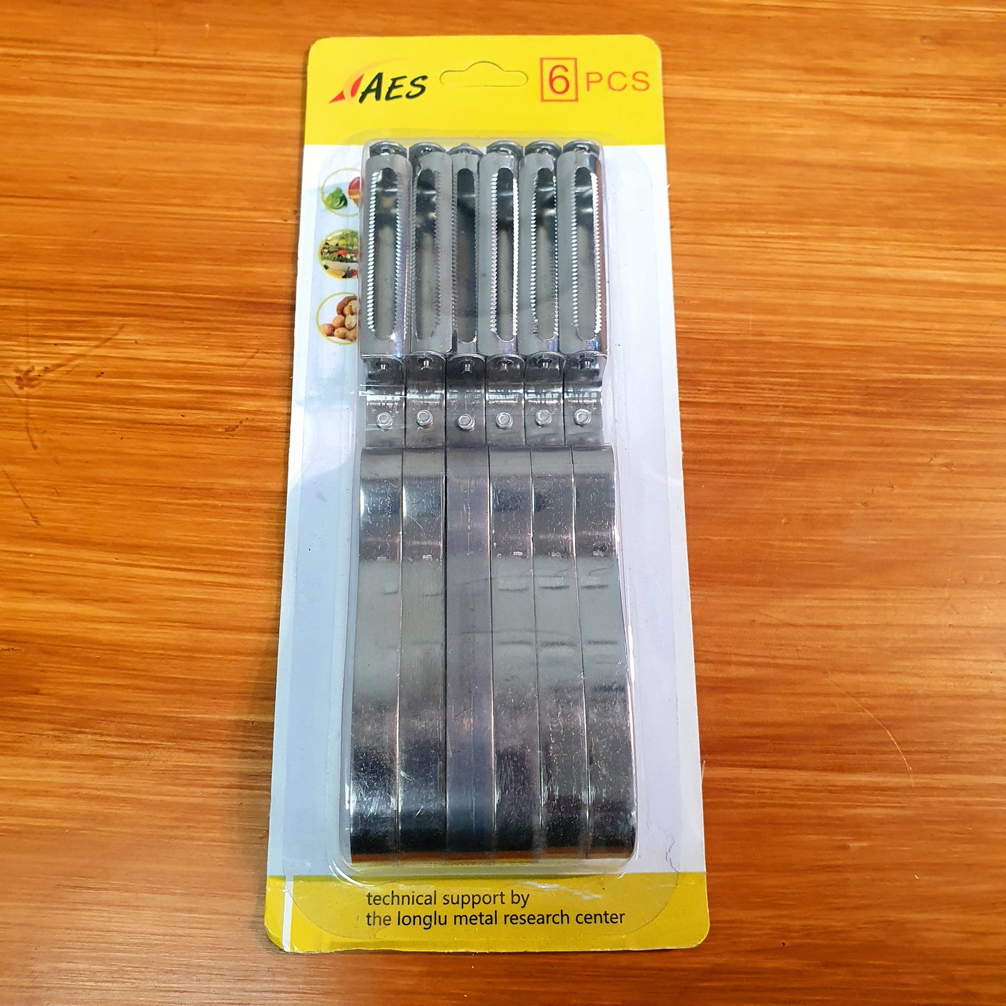 Peeler pack of 6