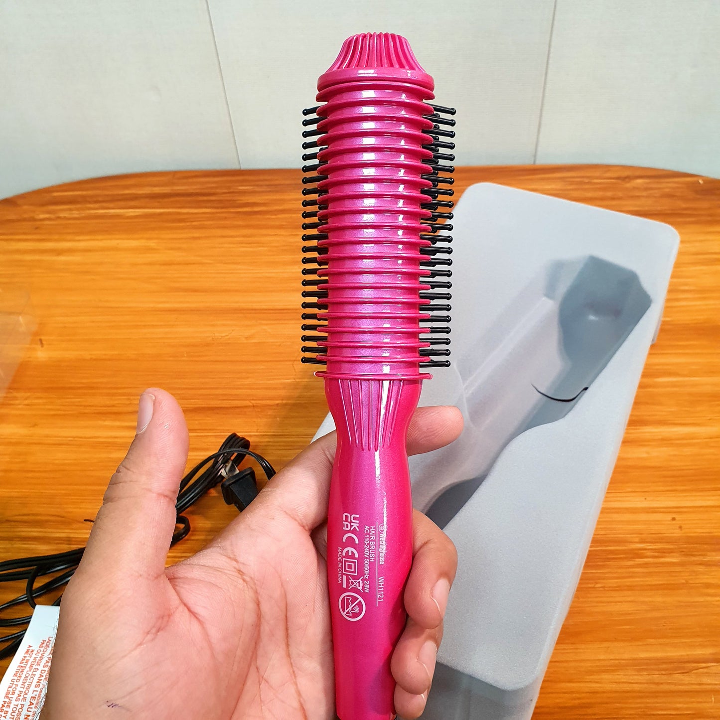 Westinghouse Volumizing Hair Brush Heated