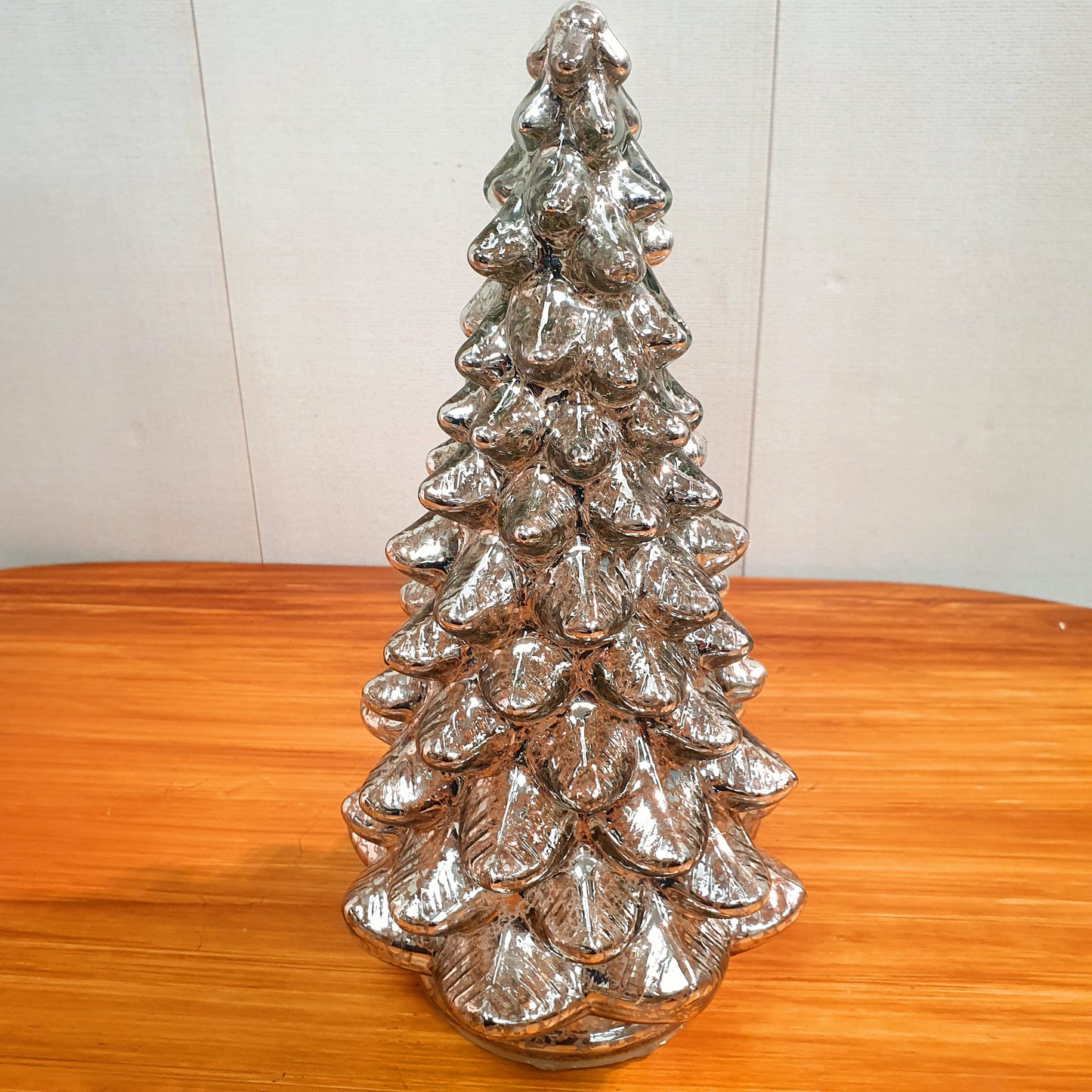 Desktop Christmas Decoration Lamp Glass Material
