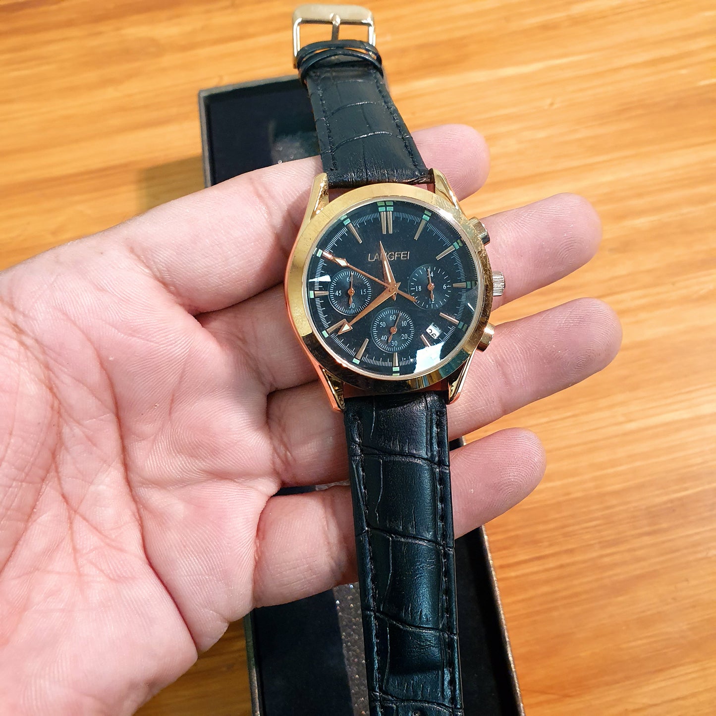 Branded Langfei watch