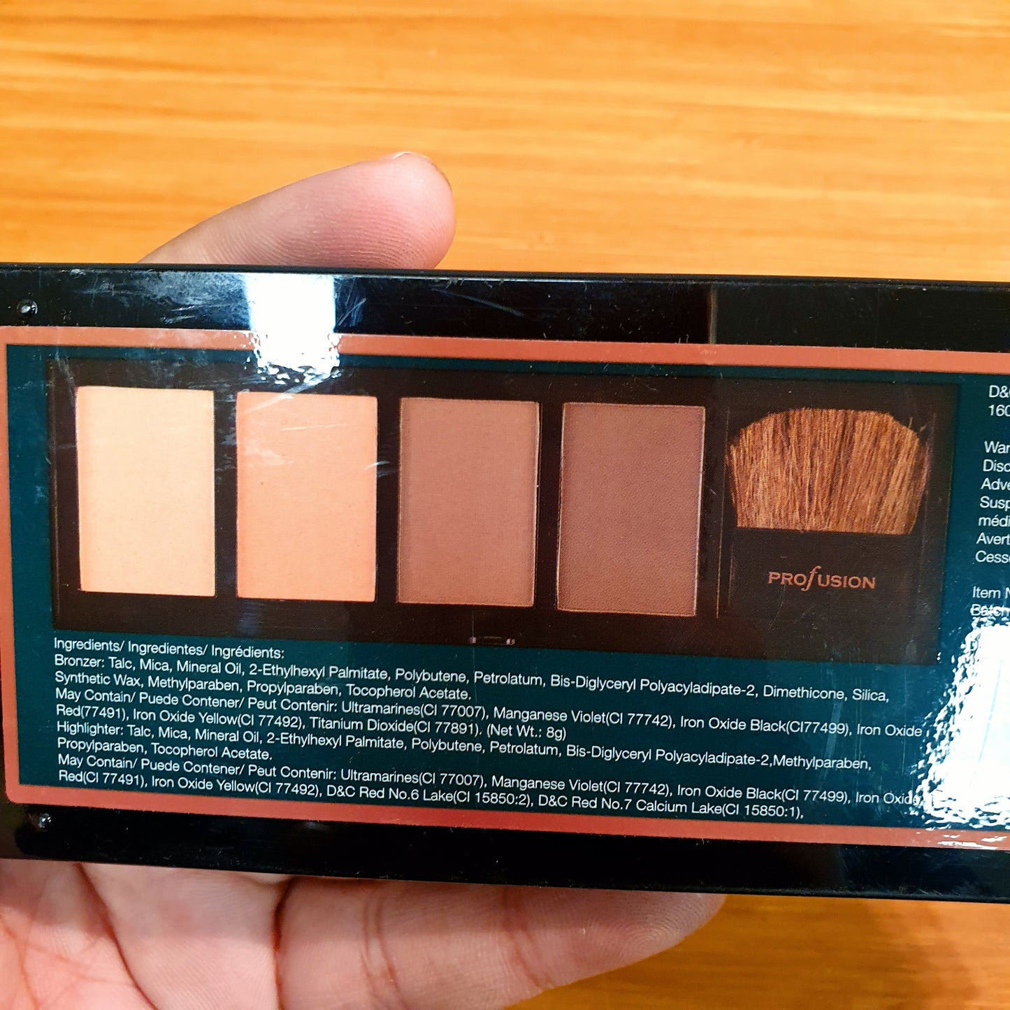 Profusion fierce complete contouring palette