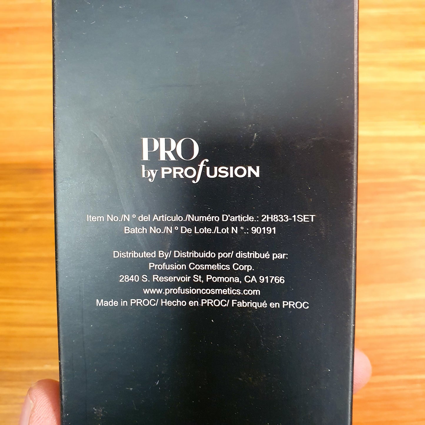 Profusion eyeshadow blending brush