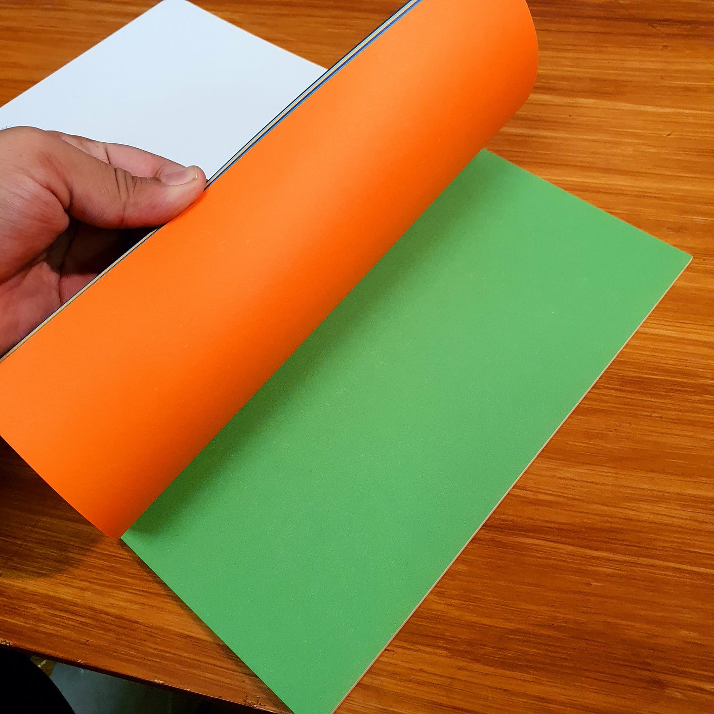 Construction paper sheets multi colors
