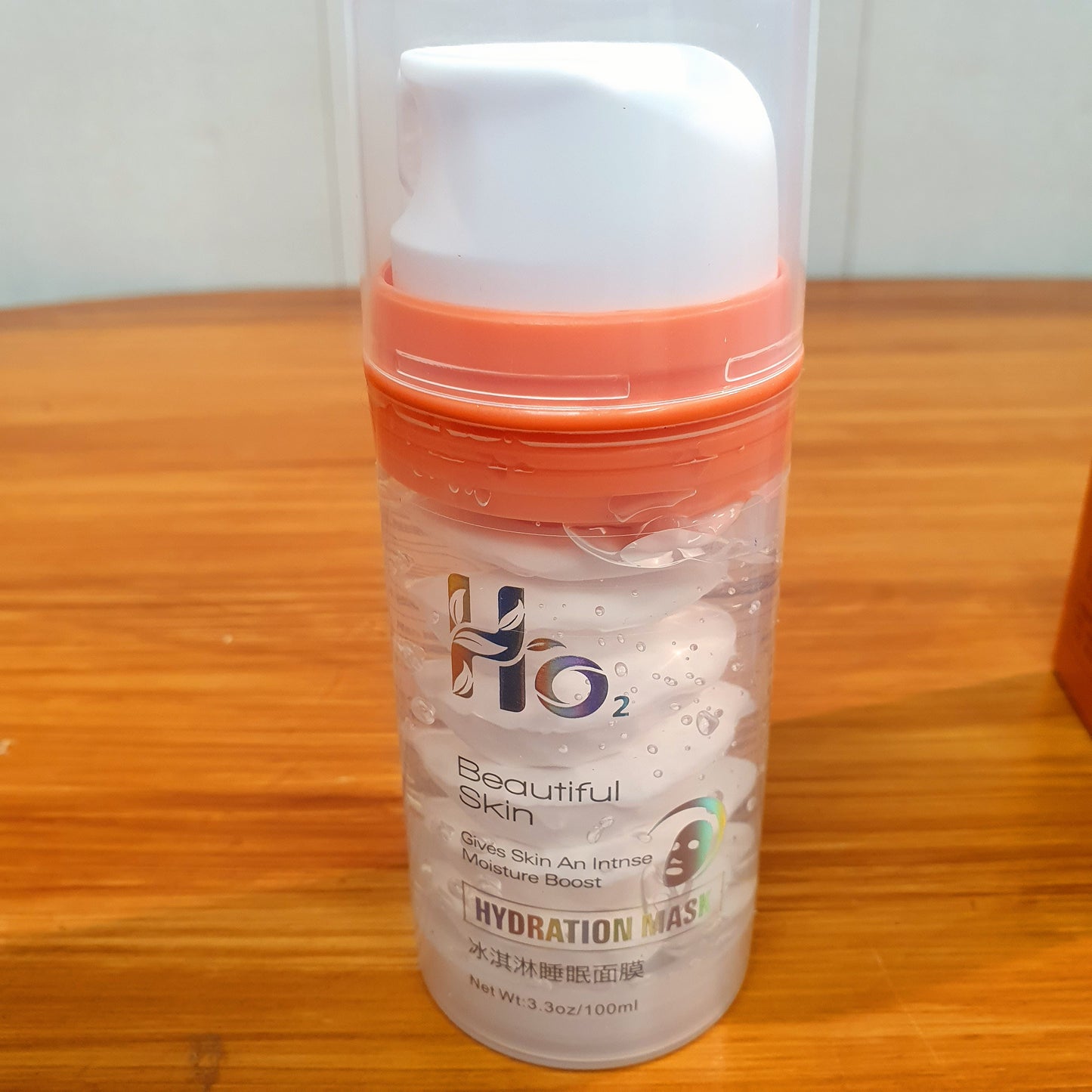 Ho2 hydration mask