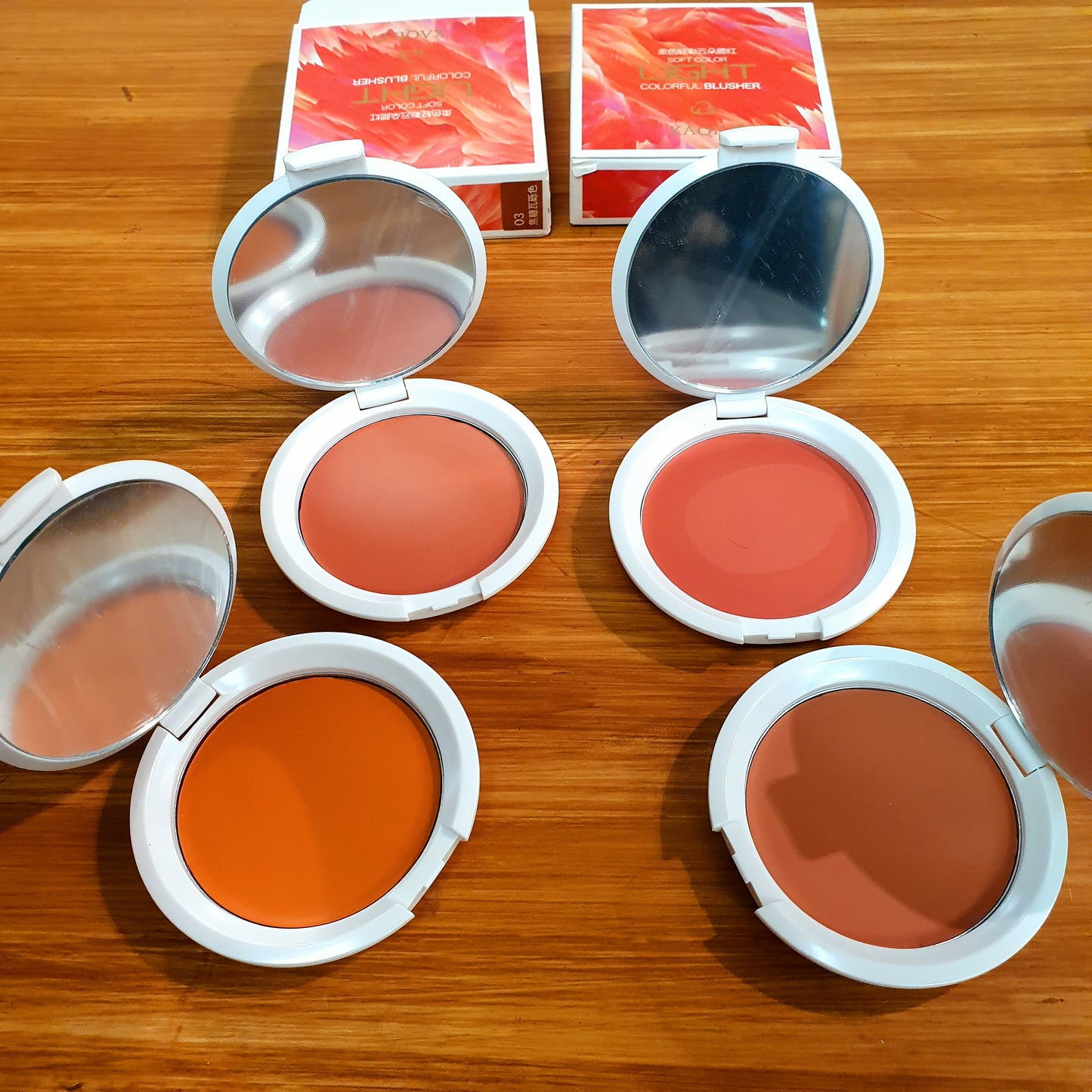 Kaqali Colorful blusher