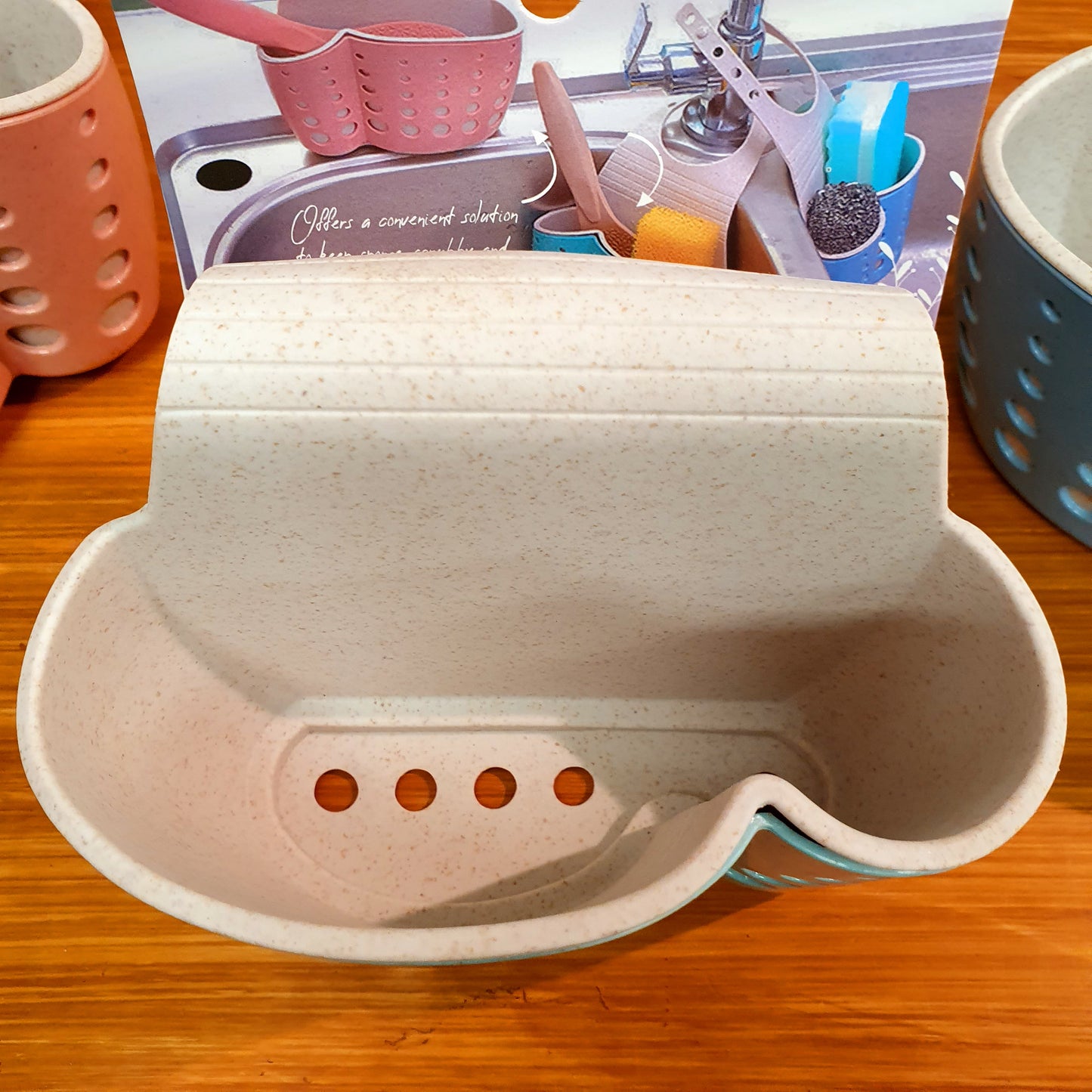 Sponge Holder for Kitchen Sink
