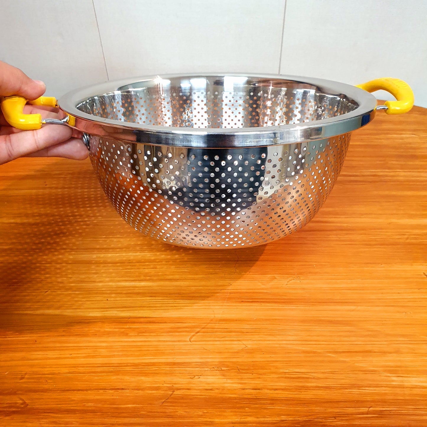 Stainless Steel Rice and Vegetable Stainer