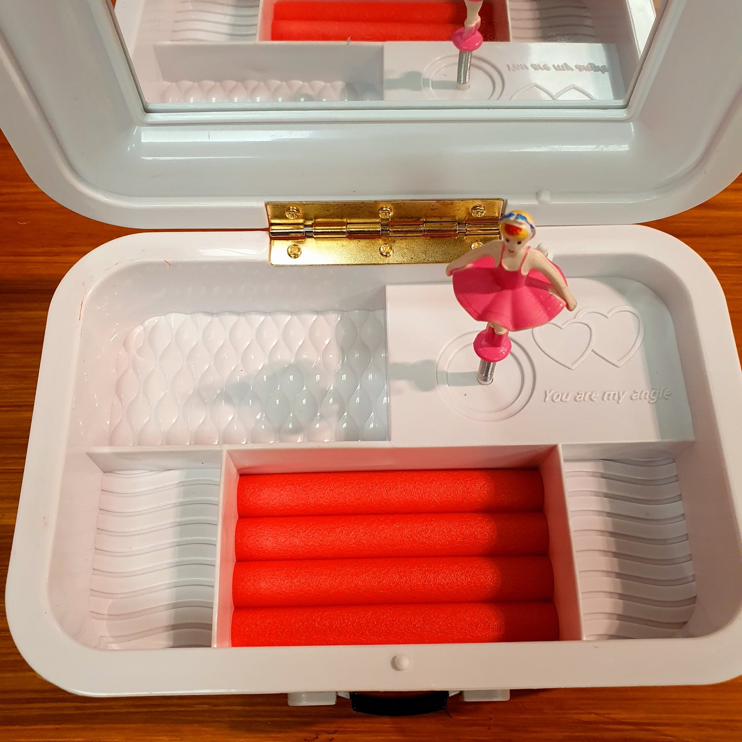 Suitcase Style Jewlery Box