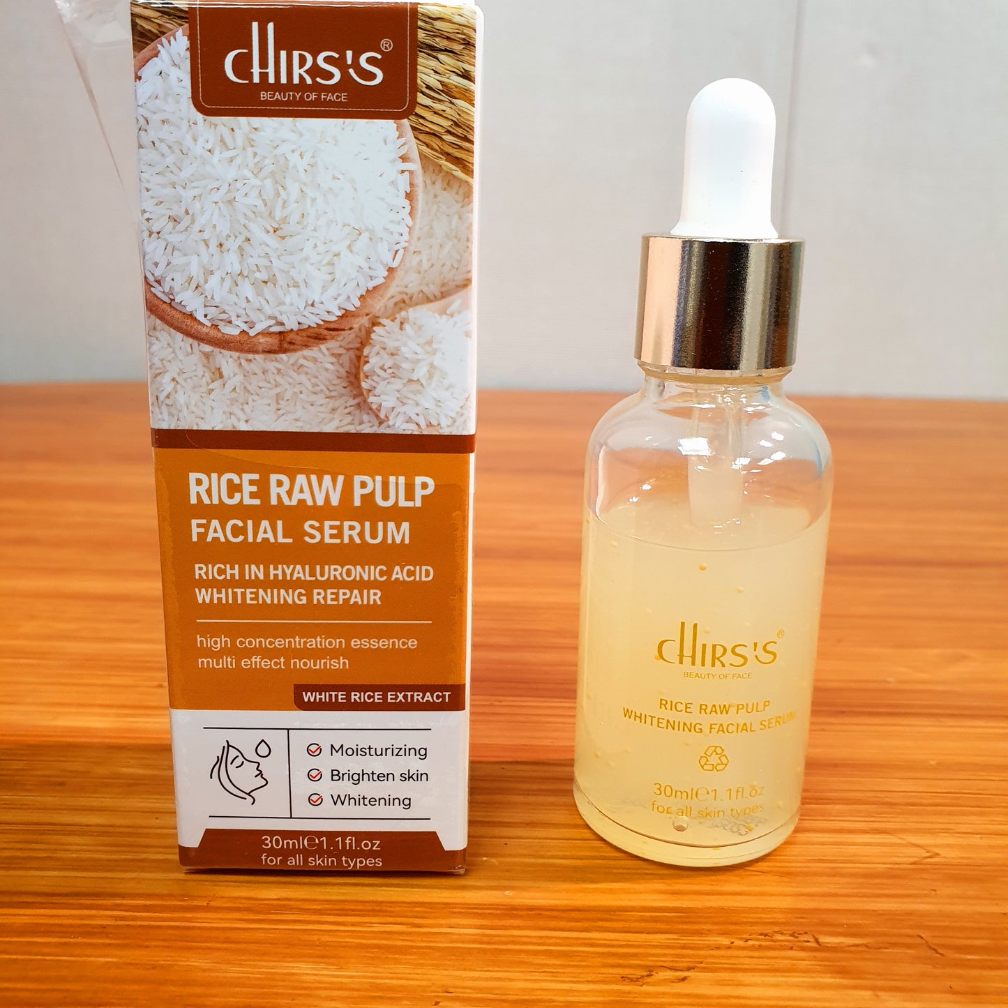 RiceRaw Pulp Facial Serum