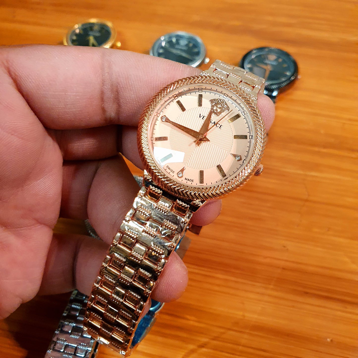 Versace metal Watch for Ladies