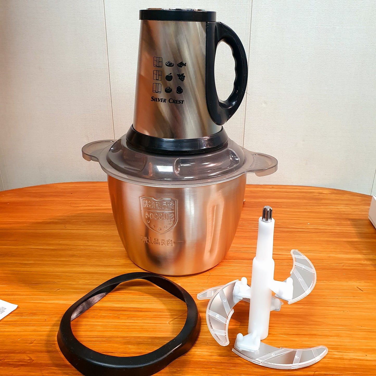 Silver Crest Electric Meat Grinder 3 litre