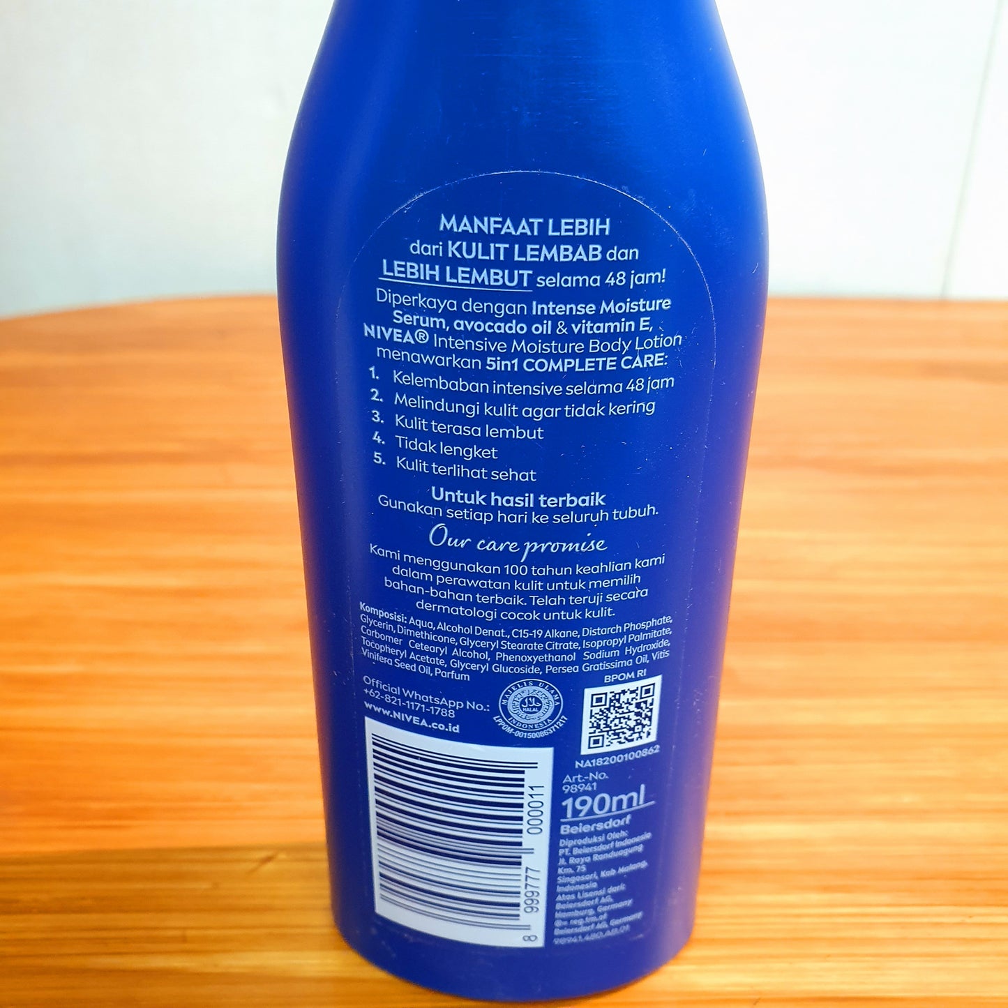 Nivea Body Lotion