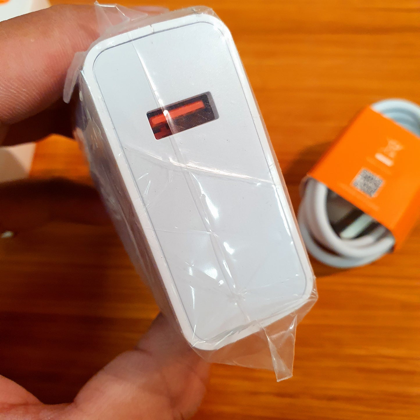 MI 120W Charger With Cable