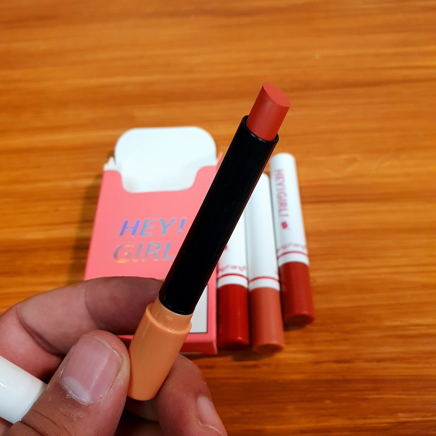 Heng Fang Tube Lipstick Pack of 4