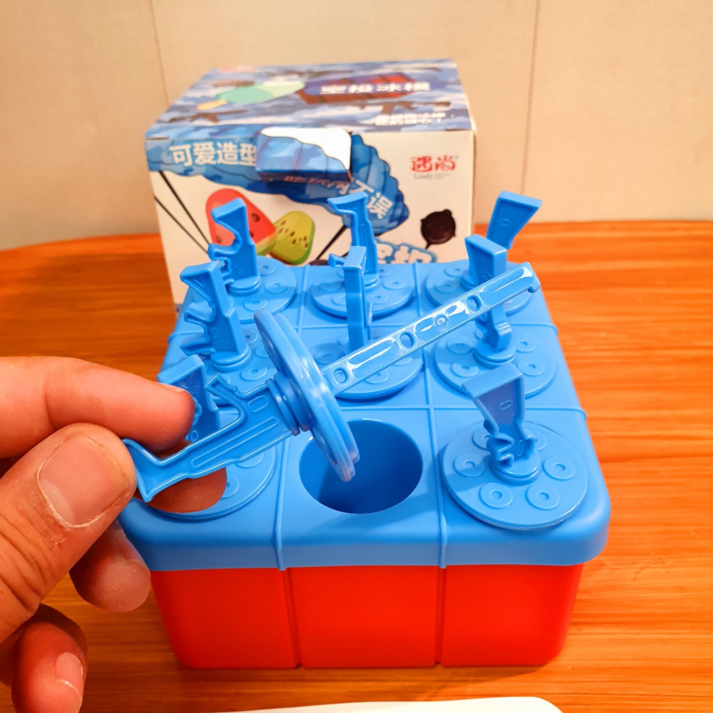ice cream Making Box