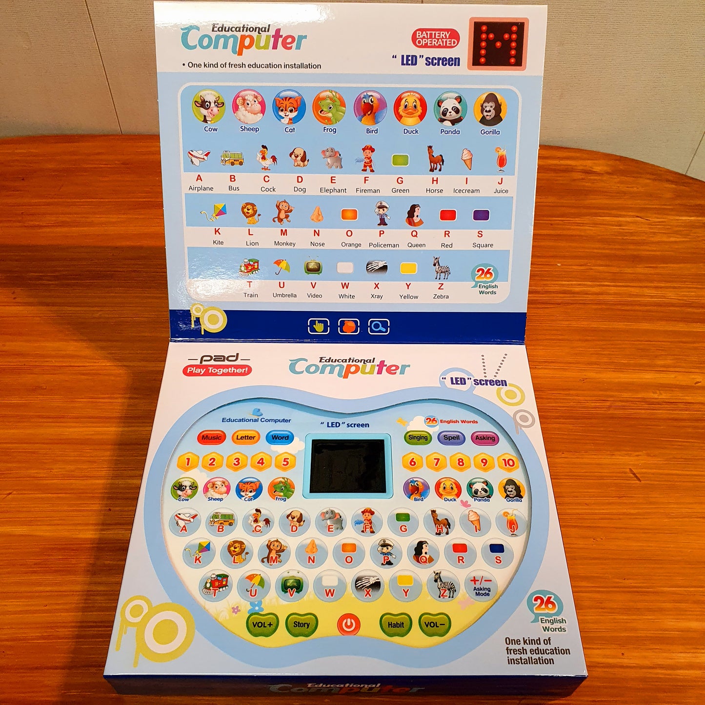 Educational Computer Pad For Kids