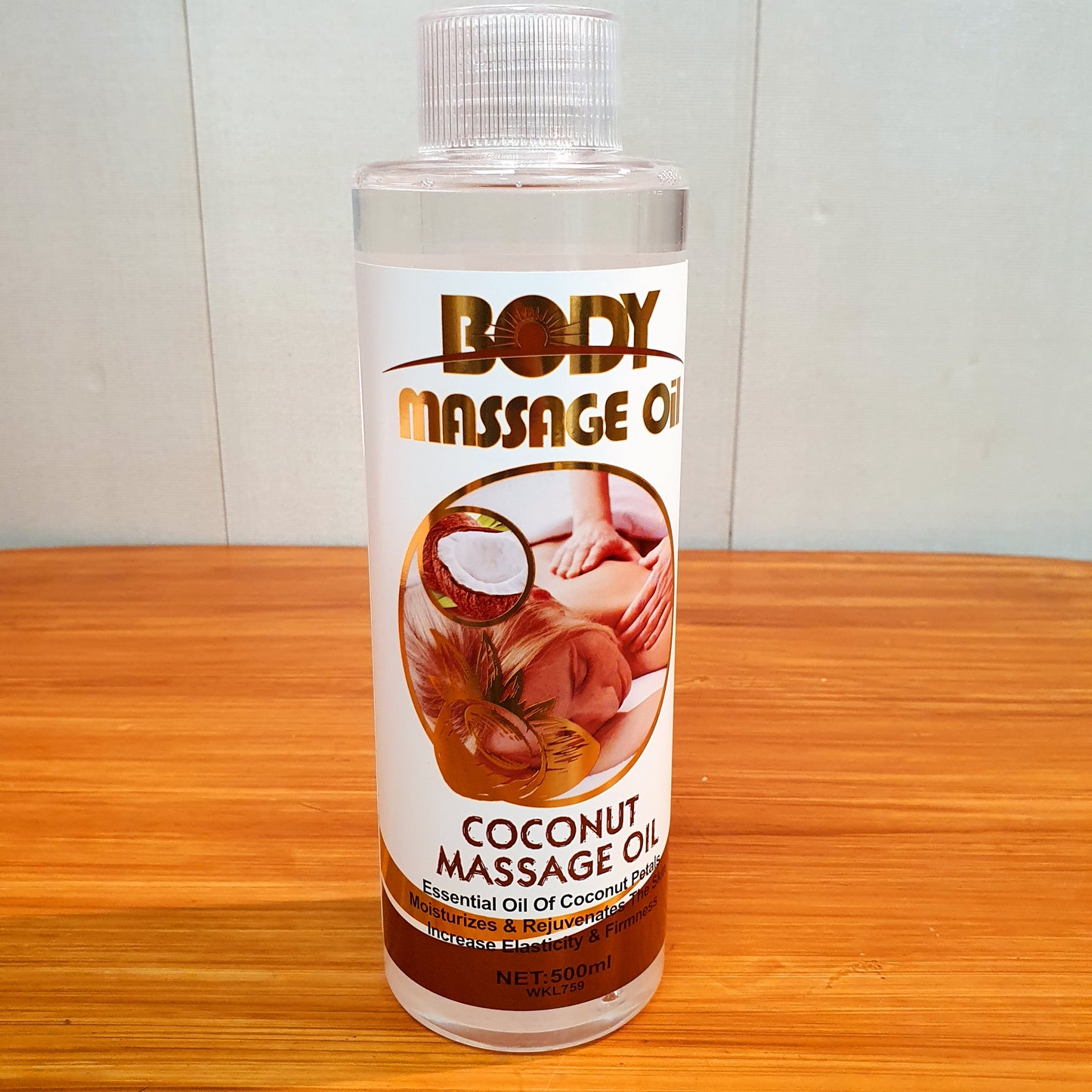 Coconut Body Massage Oil 500ml