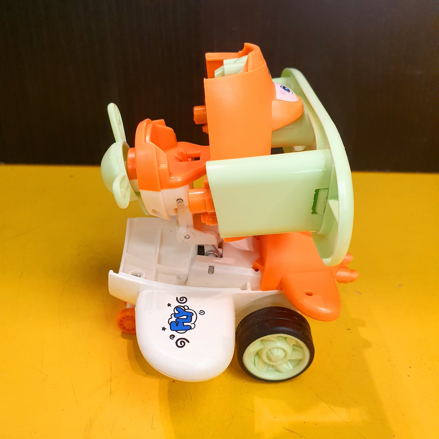 Kids Toys Amusing Plane Transformer Style