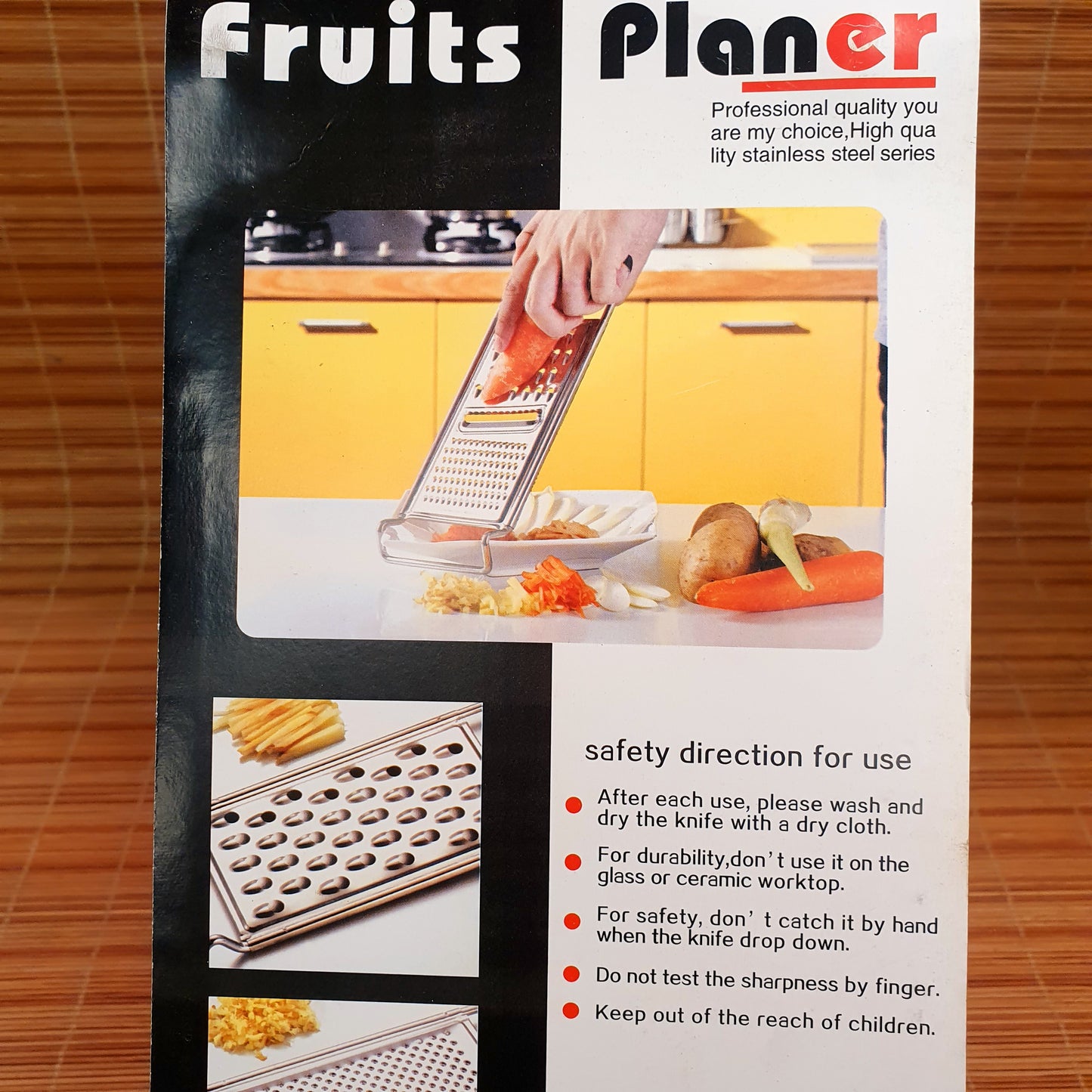 Fruit Plainer