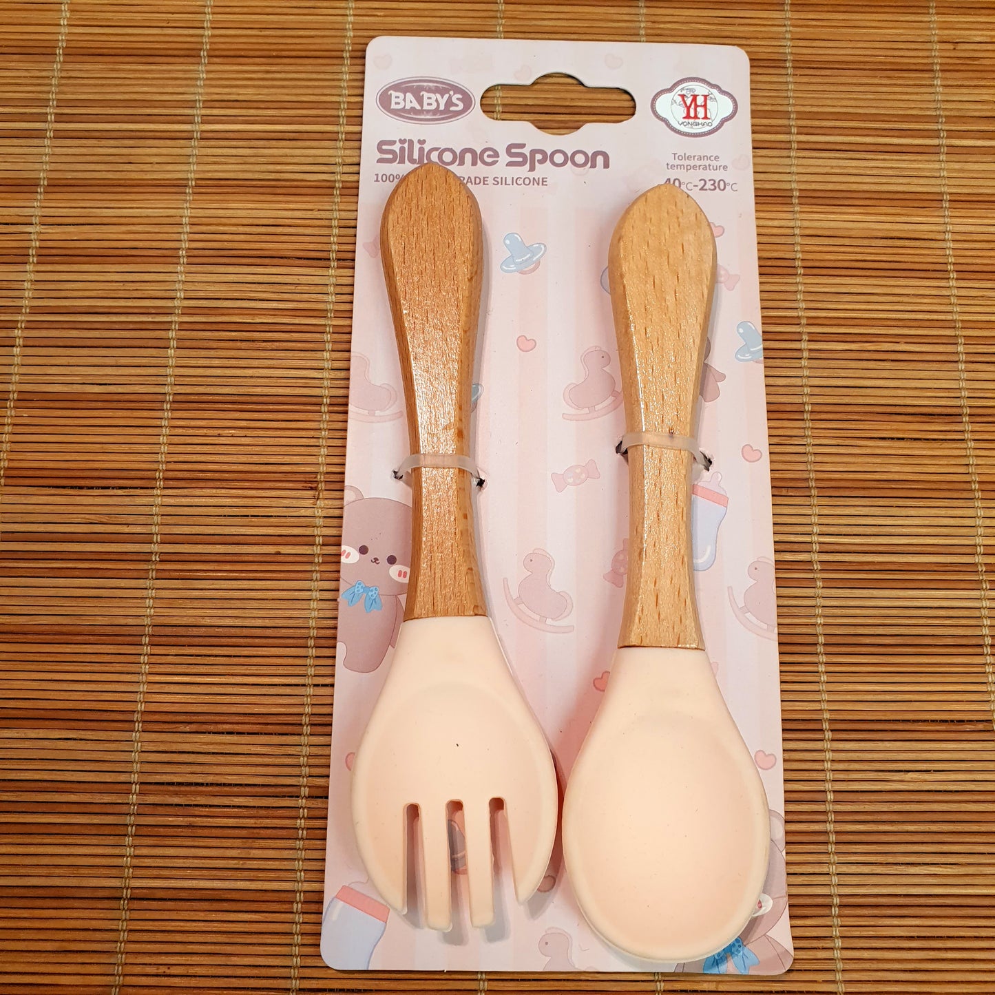 Silicone Spoon For Kids