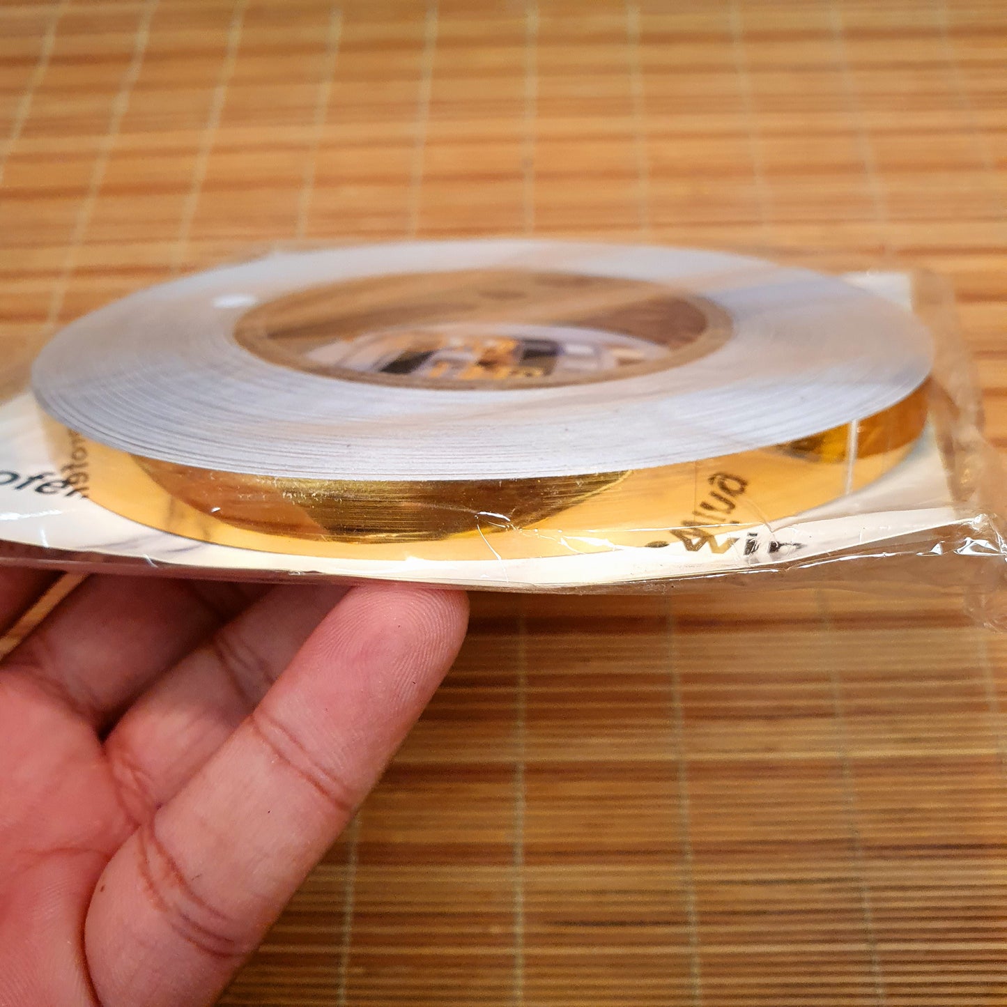 Golden Decoration Tape 9930