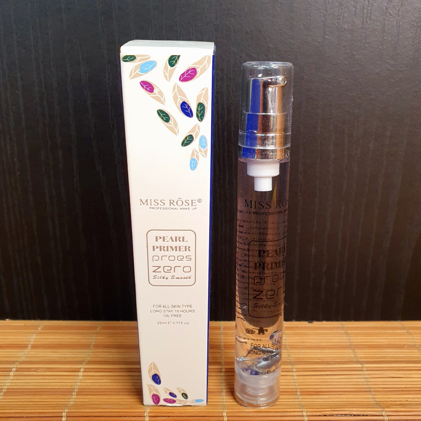 Miss Rose Pearl Primer Silky Smooth