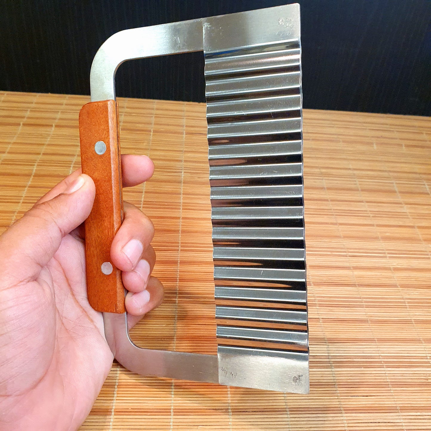 Zigzag Fries Cutter
