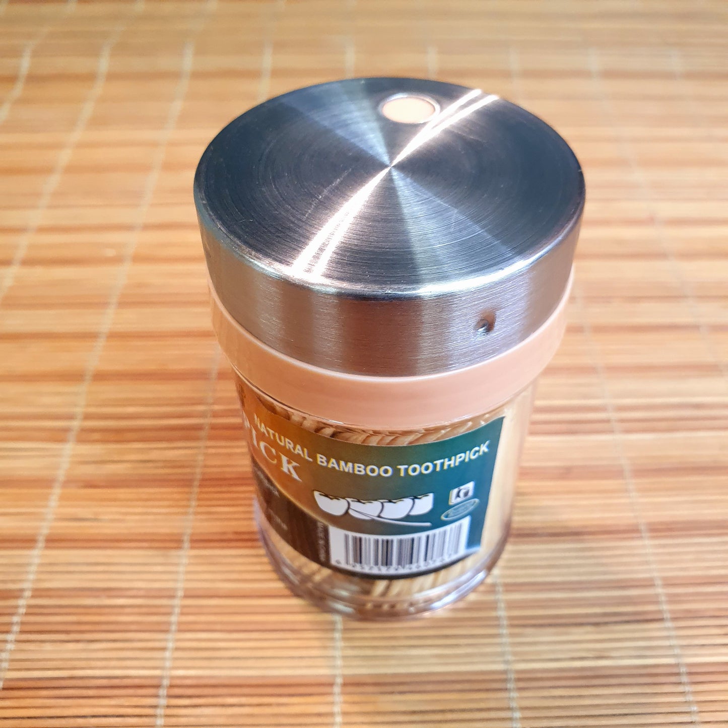 Natural Bamboo Toothpick Pack