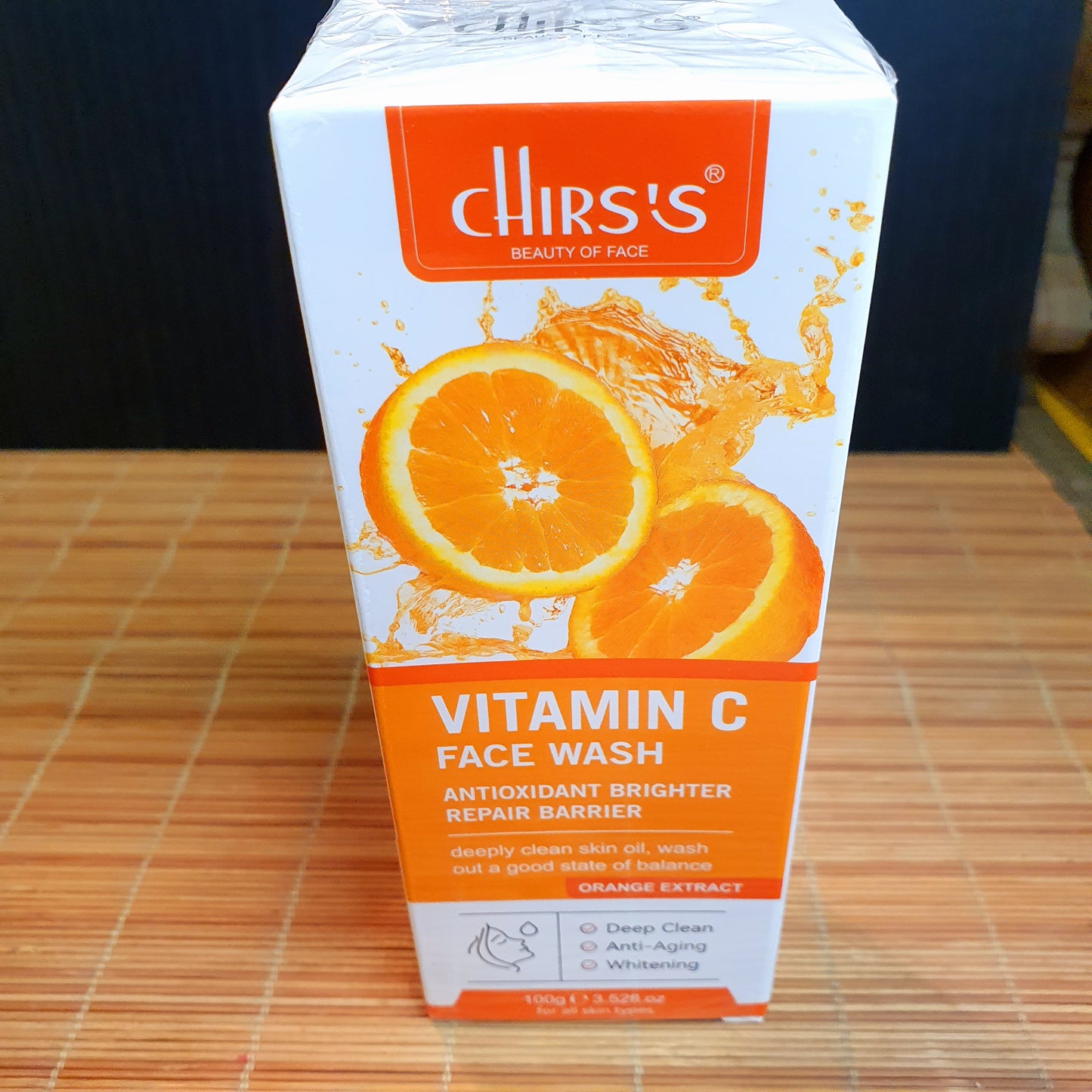 Chris's Vitamin C Face Wash 9158