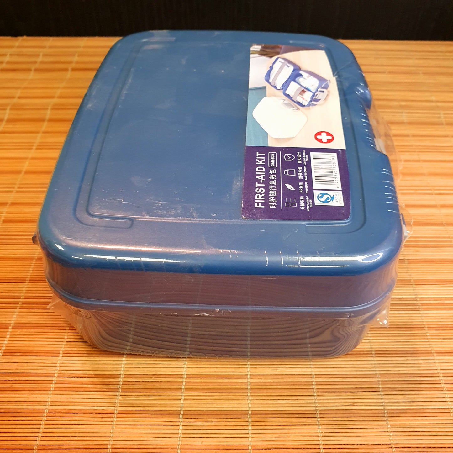 First Aid Kit Only box