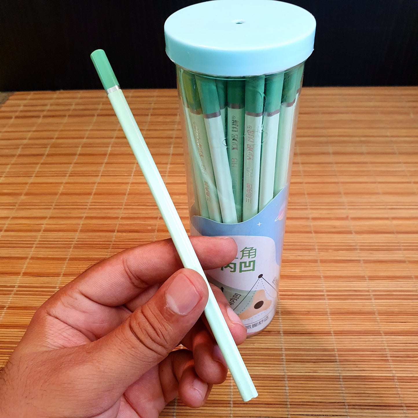 Kids Pencil Set with Sharpener