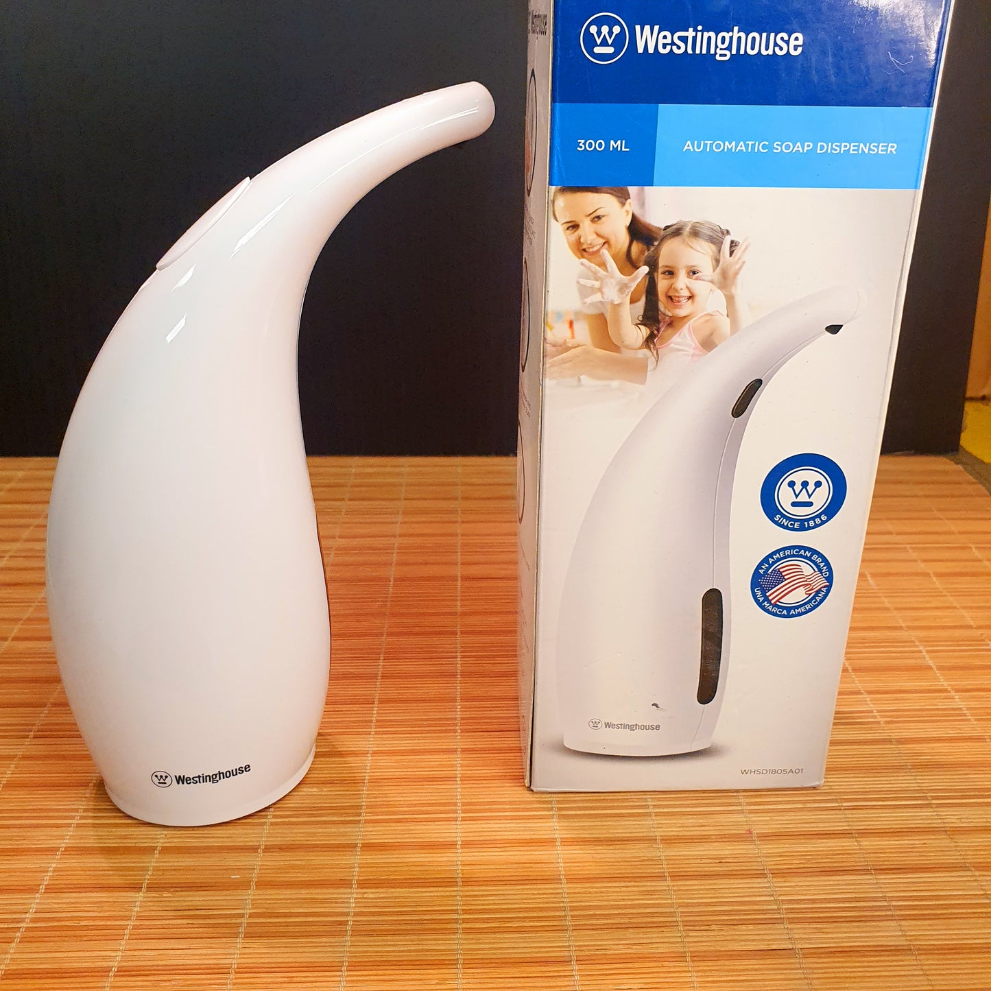 Westinghouse Automatic Soap Dispenser