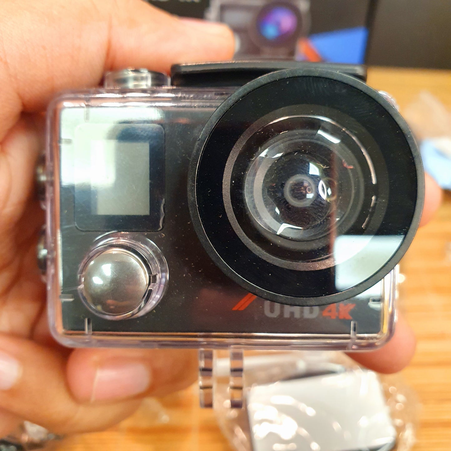 Ultra HD 4k Action Waterproof Touch Camera X20C