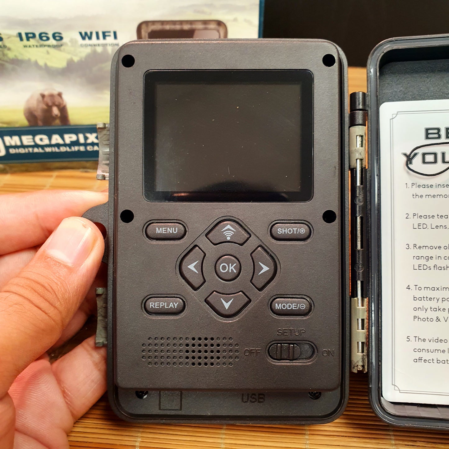 20 Megapixel Wildlife Camera Campark