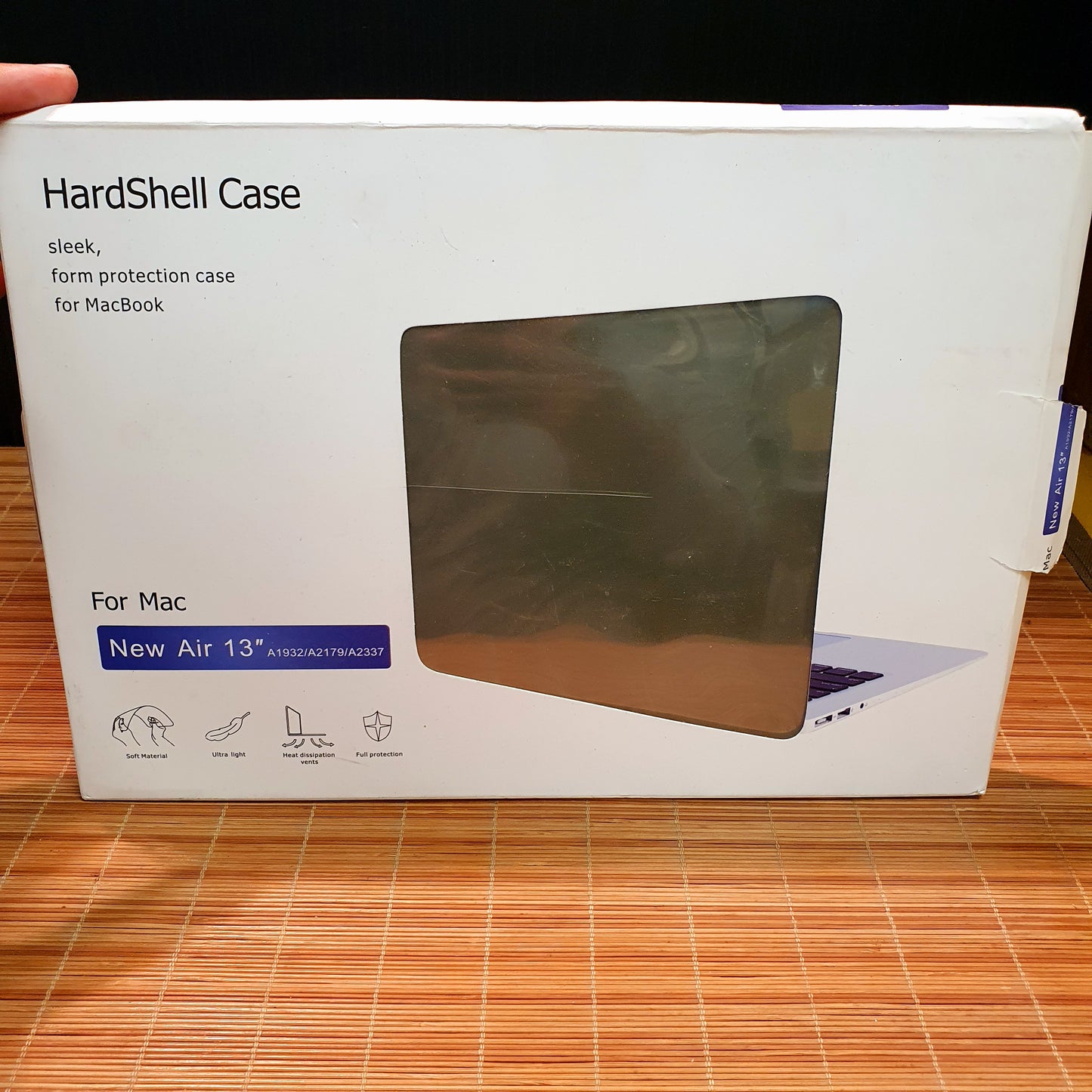Hard Shell Case for Mac Air 13”