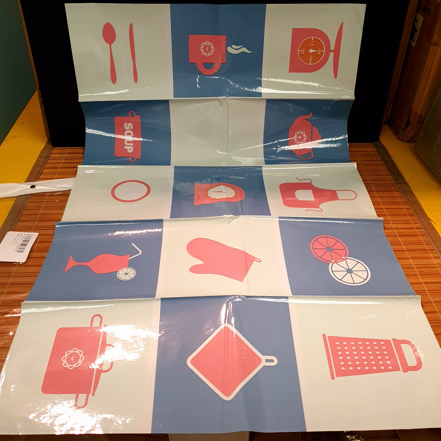 Kitchen Tiles Decoration Sticker