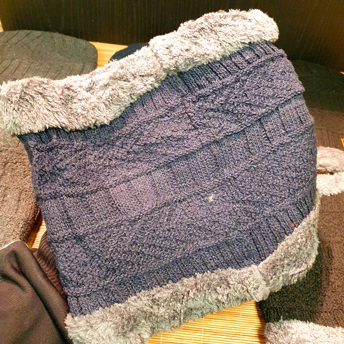 2 in 1 Warm Cap Set
