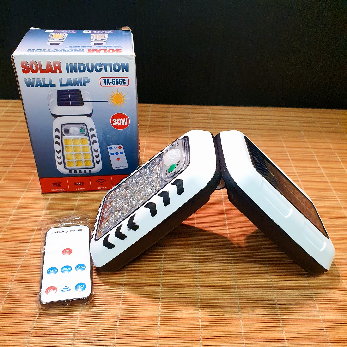 Solar Induction Wall Lamp 0214