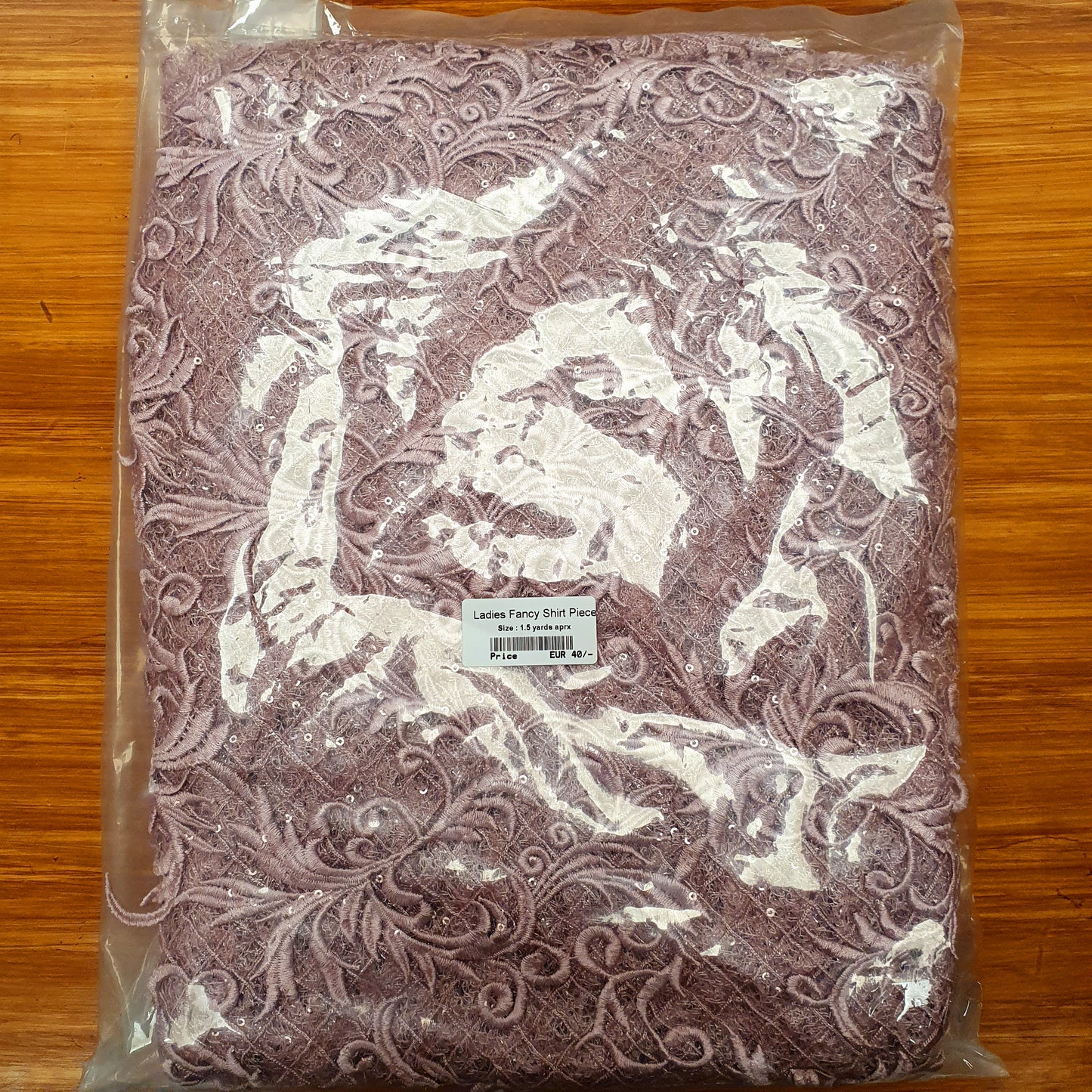 Ladies Fancy Shirt Pieces 1.5yard approx