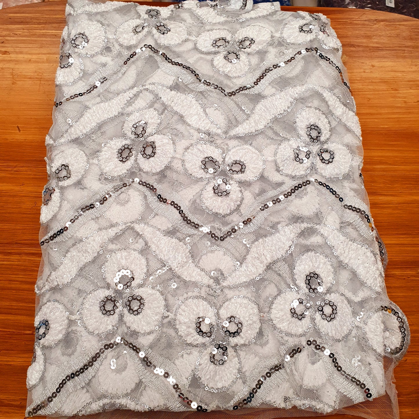 Ladies Fancy Shirt Pieces 1.5yard approx