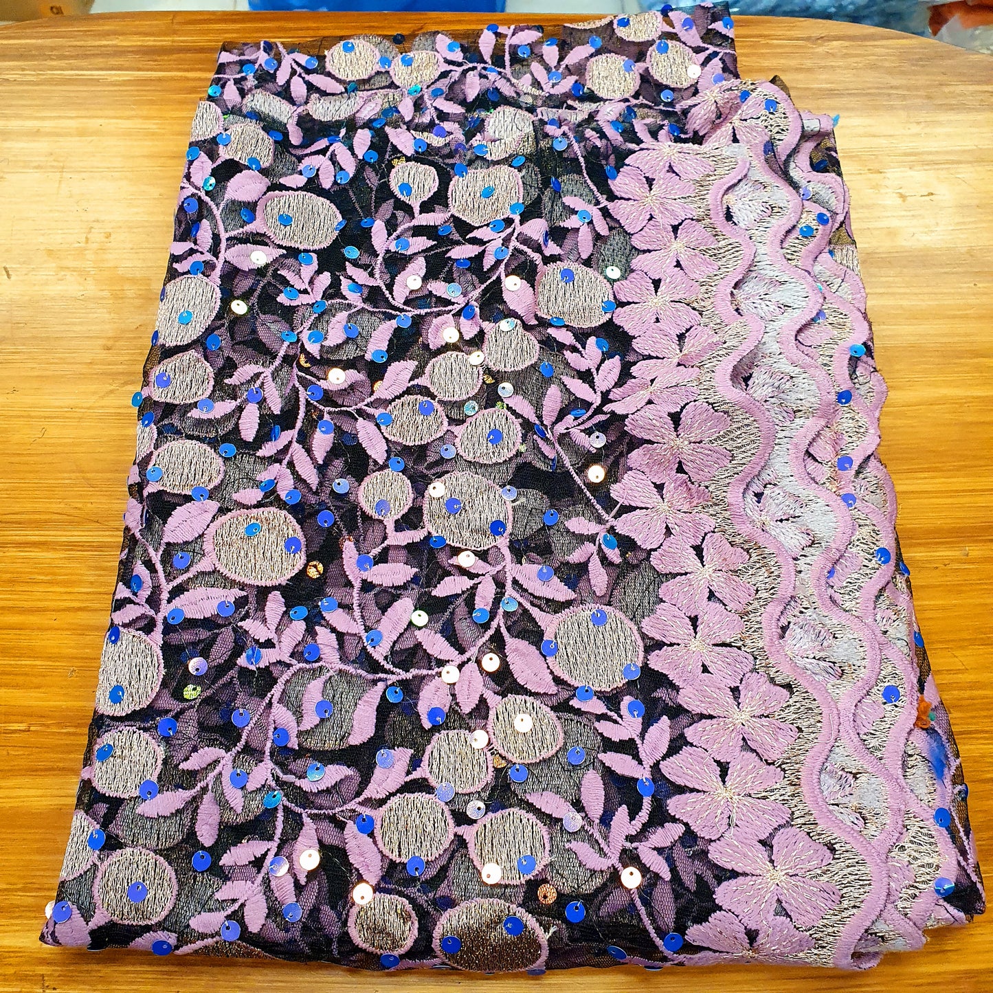 Ladies Fancy Shirt Pieces 1.5yard approx