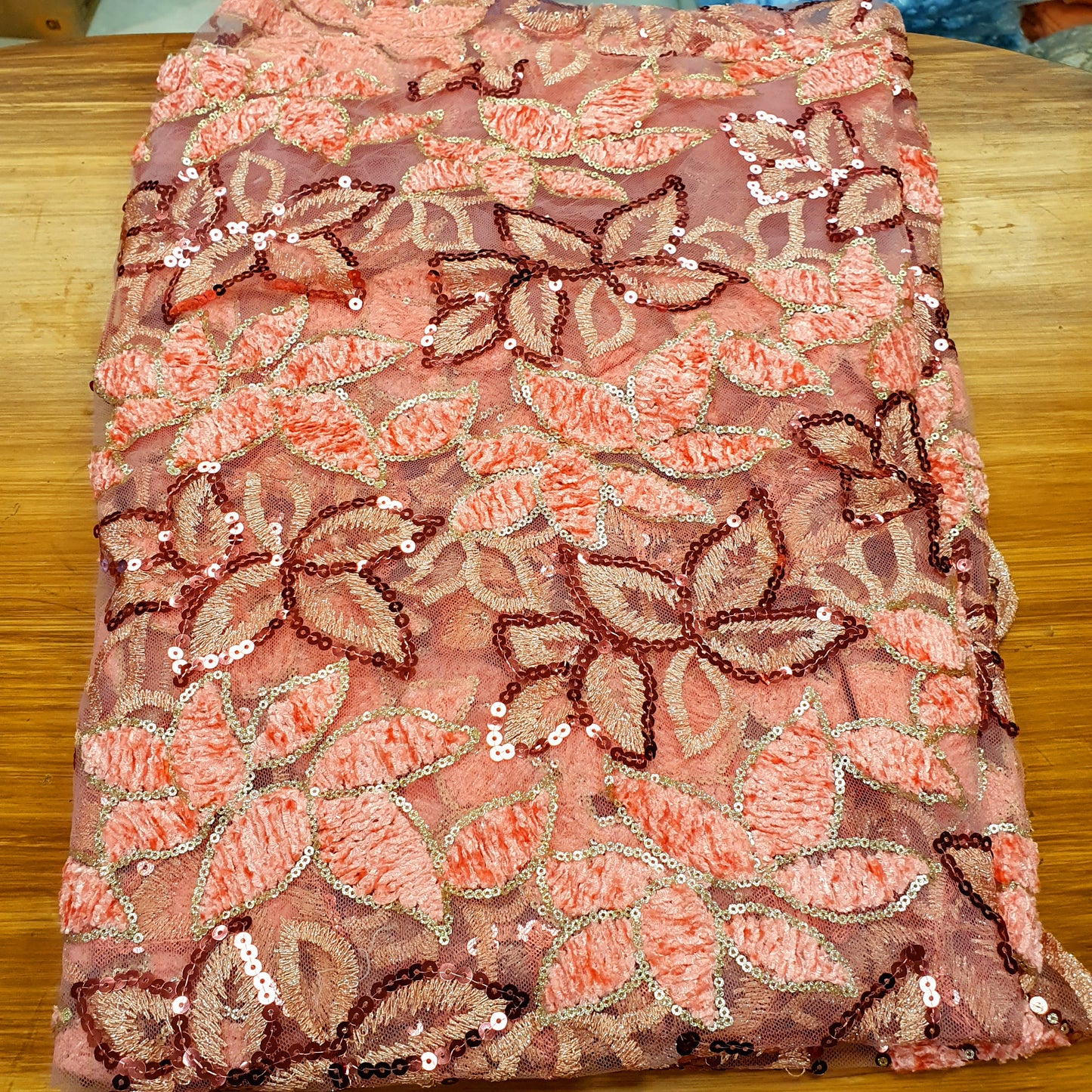 Ladies Fancy Shirt Pieces 1.5yard approx