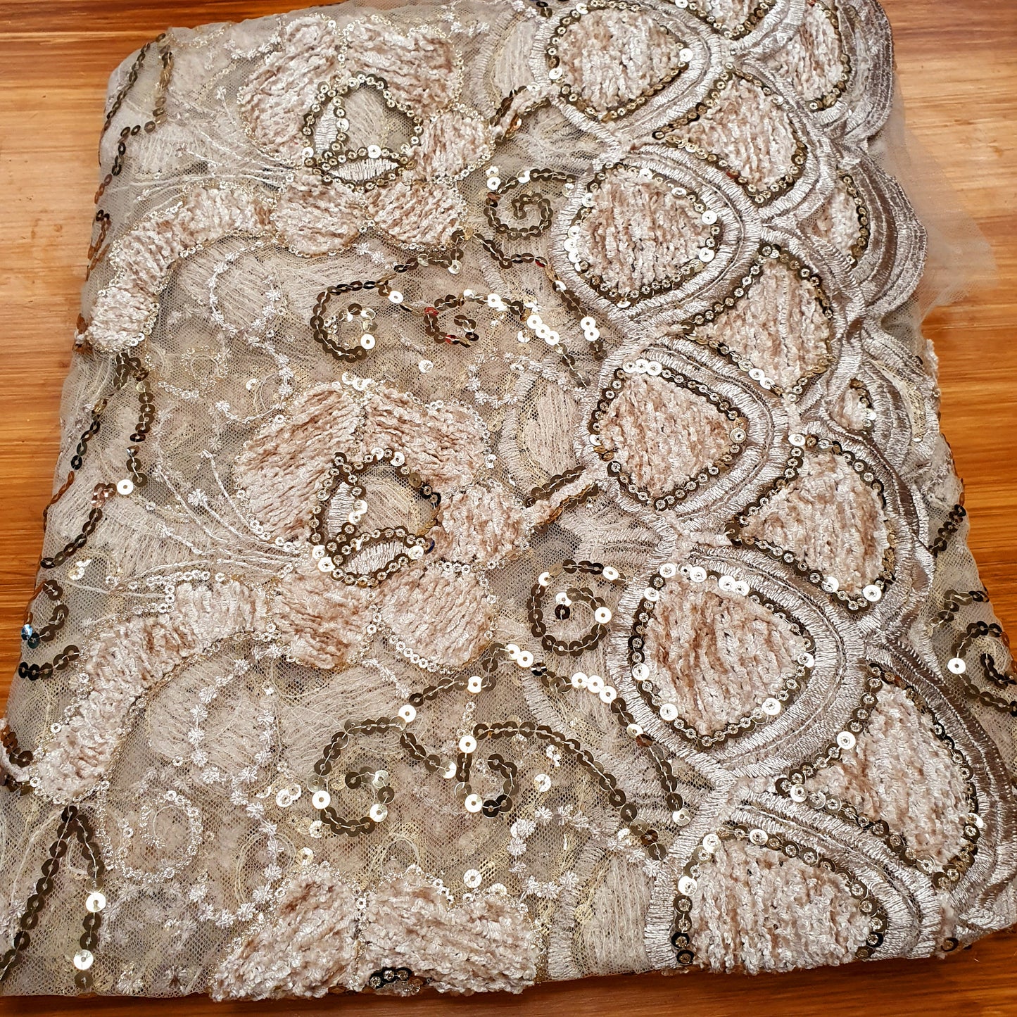 Ladies Fancy Shirt Pieces 1.5yard approx