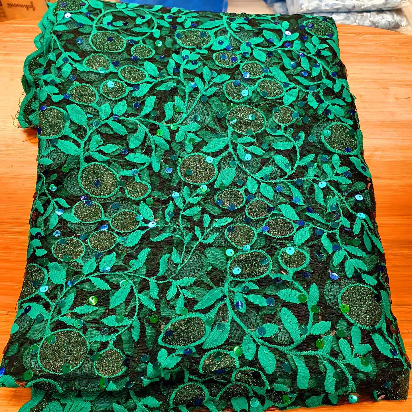 Ladies Fancy Shirt Pieces 1.5yard approx
